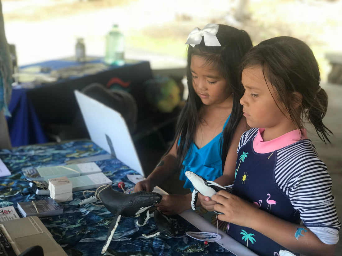 World Ocean's Day at Hapuna Beach