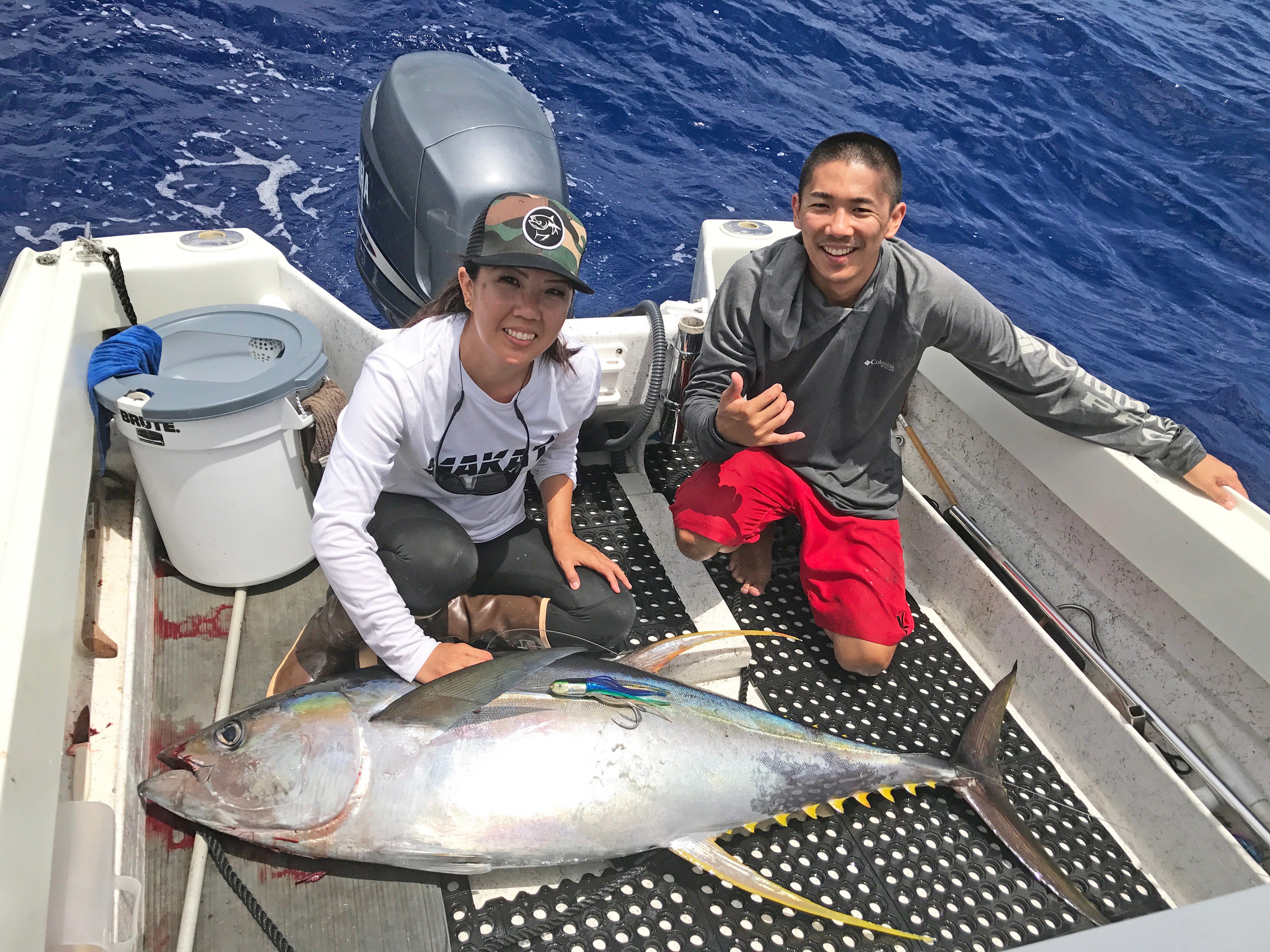 TSUTOMU LURES RELEASE #  Hawaii fishing, Deep sea fishing