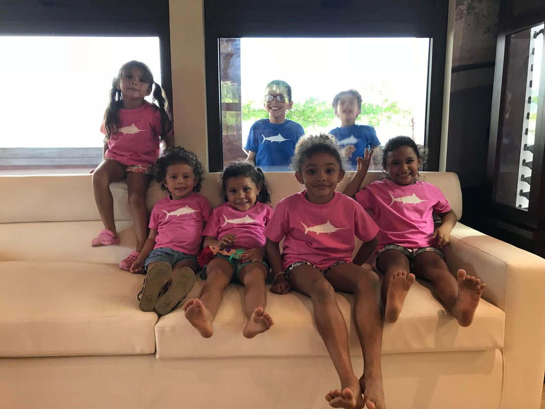 maverick sport fishing marlin sundot Ohana kids