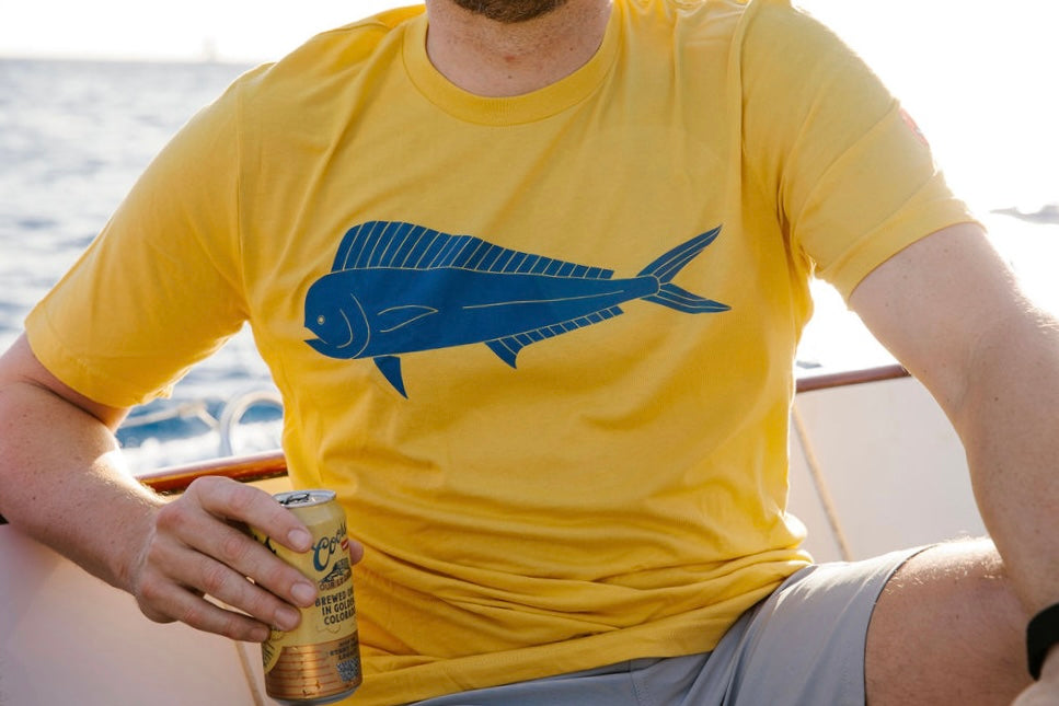 Mahi Mahi Unisex Modern Tee