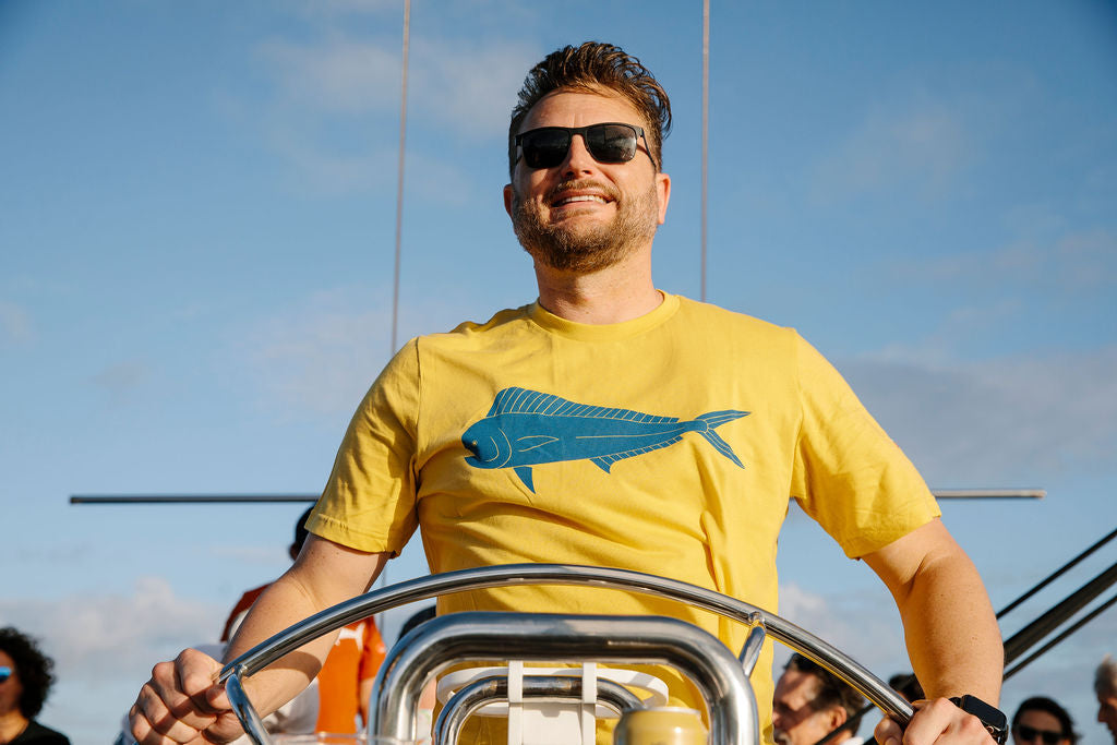 Mahi Mahi Unisex Modern Tee