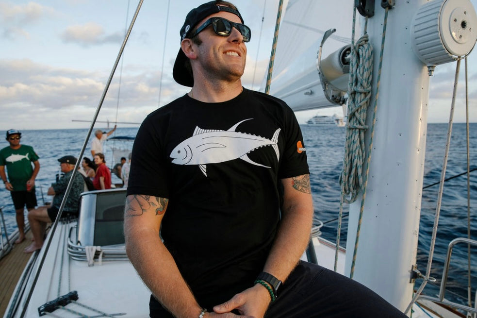 Yellowfin Tuna / Ahi Unisex Modern Tee