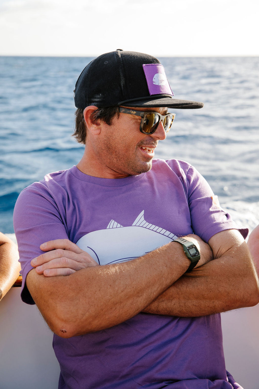 Giant Trevally / Ulua Unisex Modern Tee