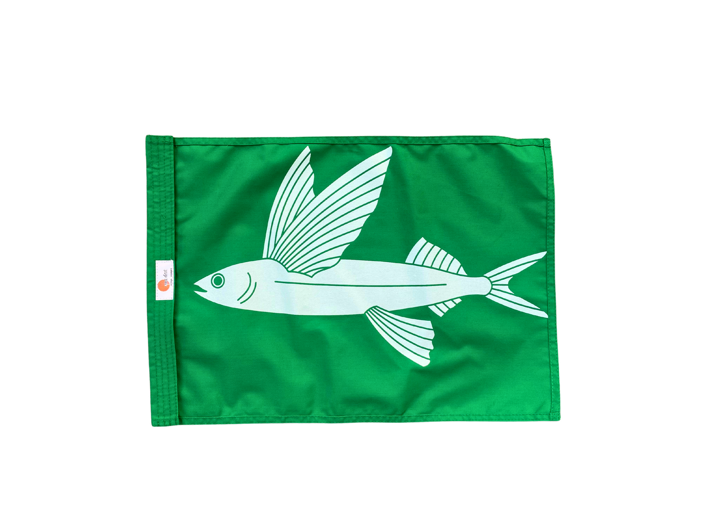 Malolo / Flying Fish Sun Dot Marine Capture Flag