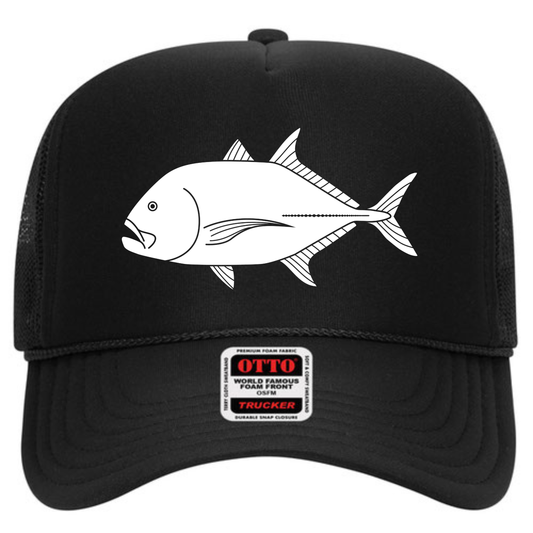 Ulua / Giant Trevally Trucker Hat