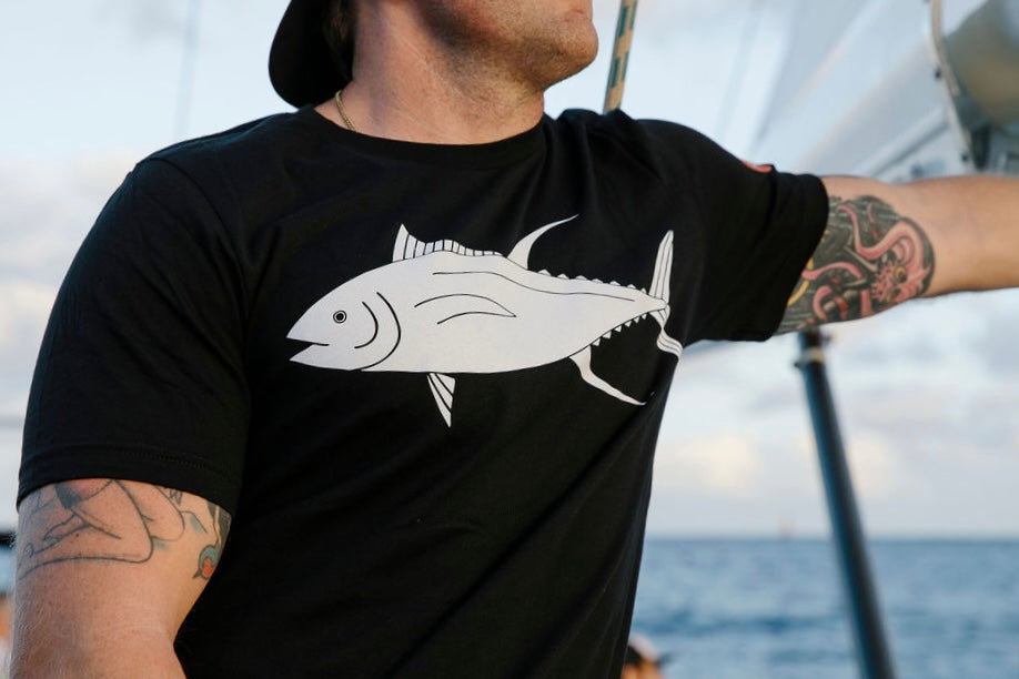 Yellowfin Tuna / Ahi Unisex Modern Tee