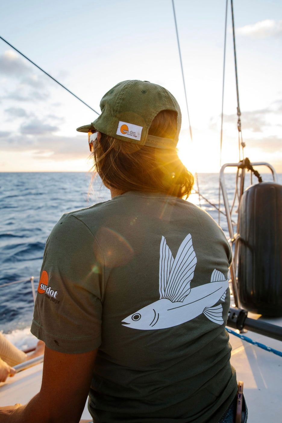Malolo / Flying Fish Unisex Modern Tee