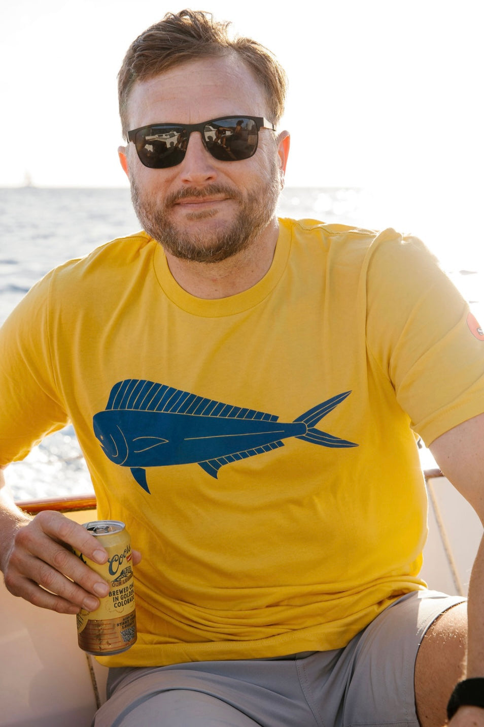 Mahi Mahi Unisex Modern Tee