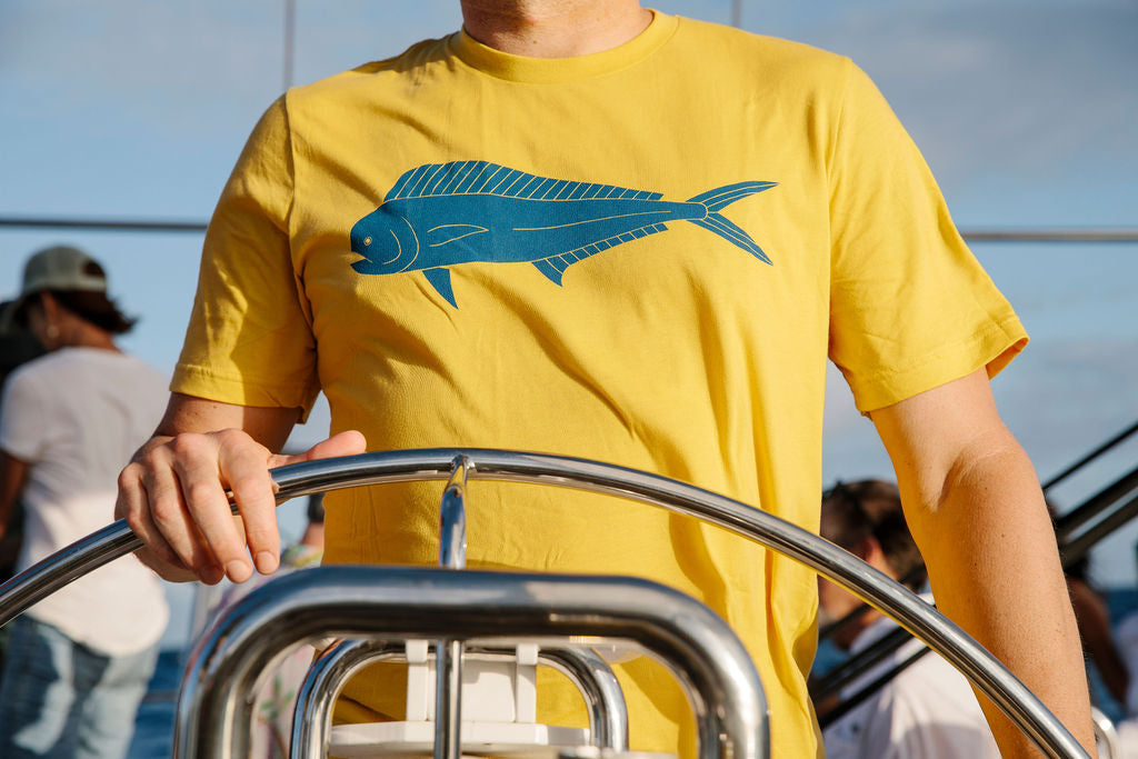 Mahi Mahi Unisex Modern Tee