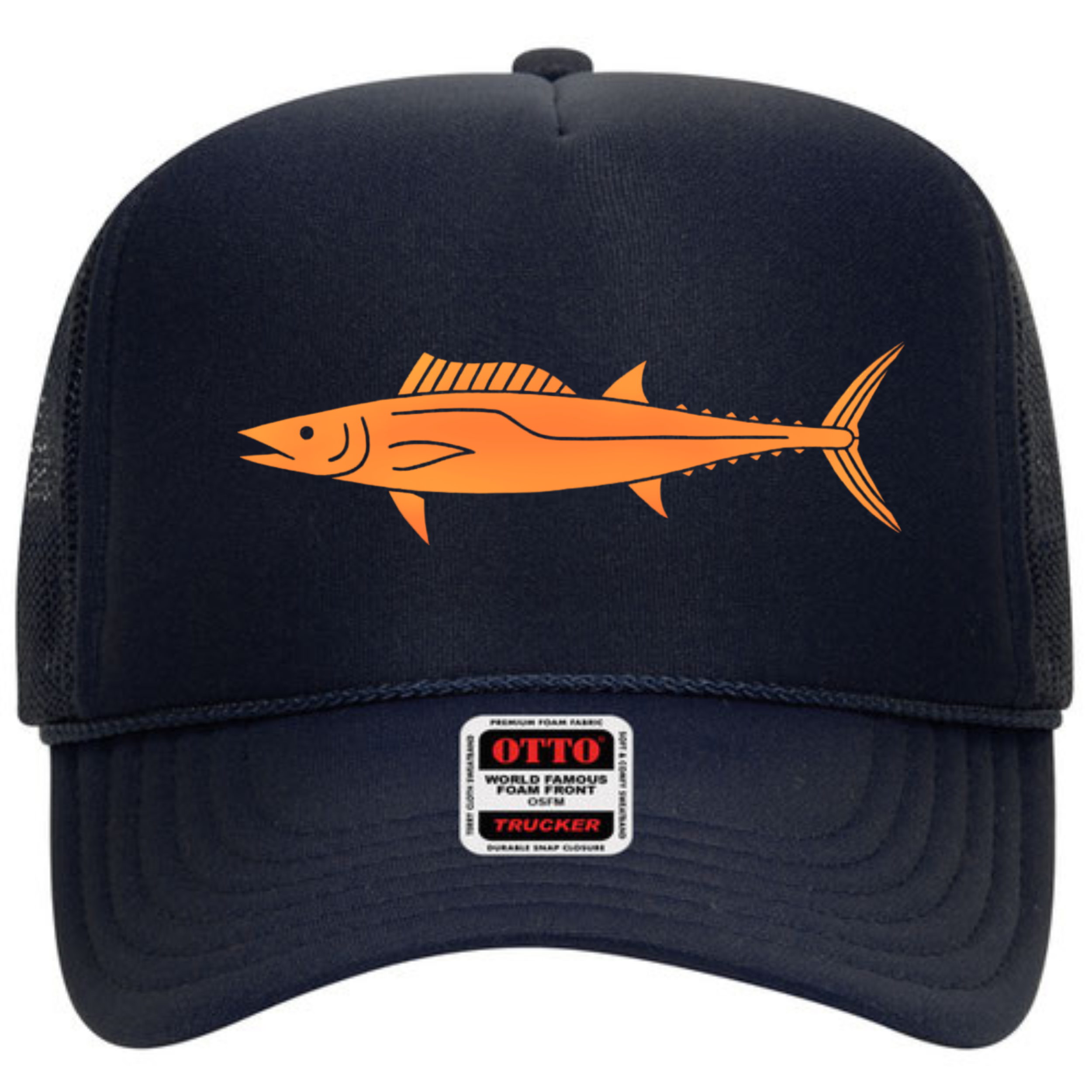 Ono / Wahoo Trucker Hat – Sundot Marine