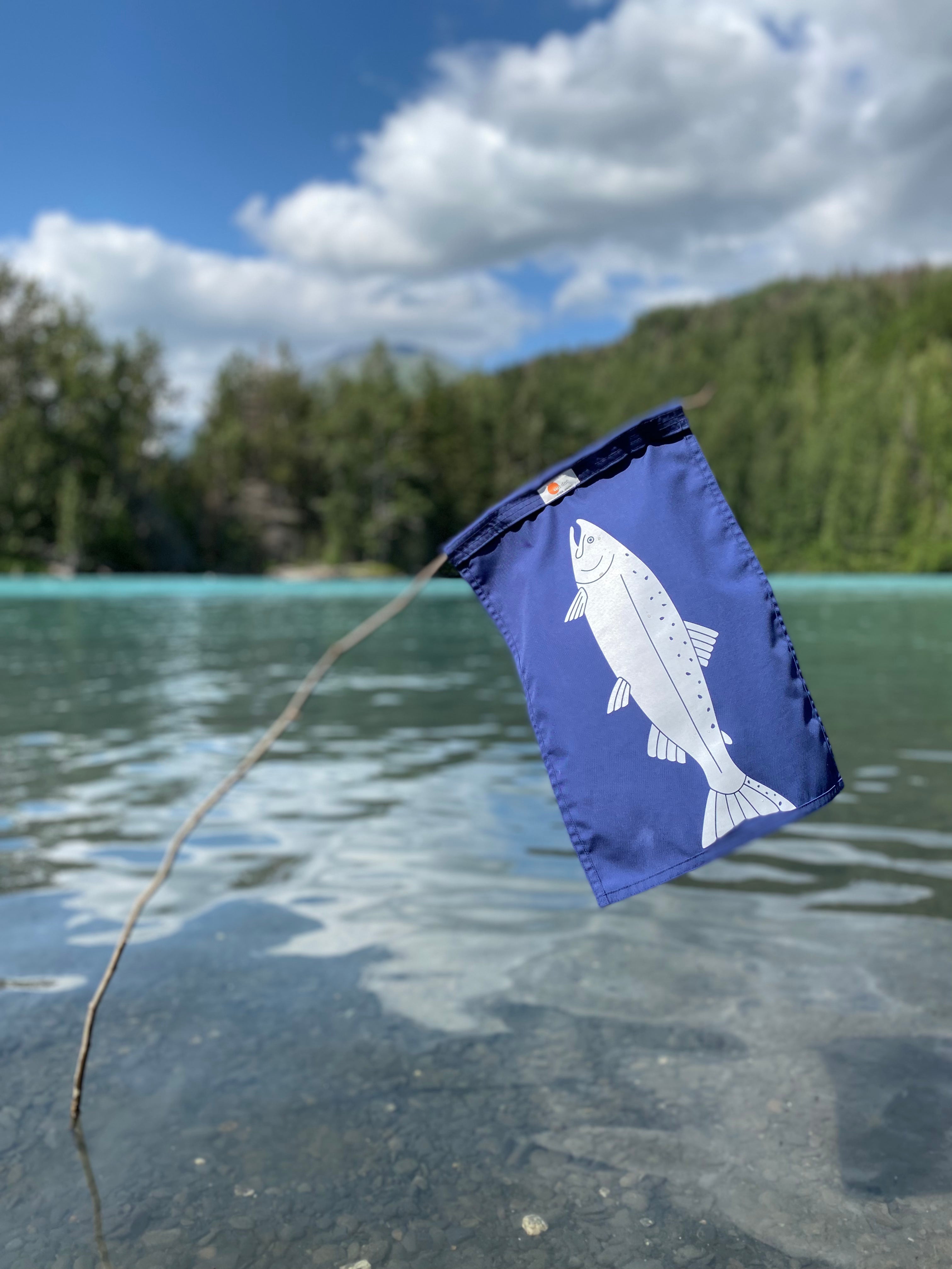 King Salmon Flag – Sundot Marine