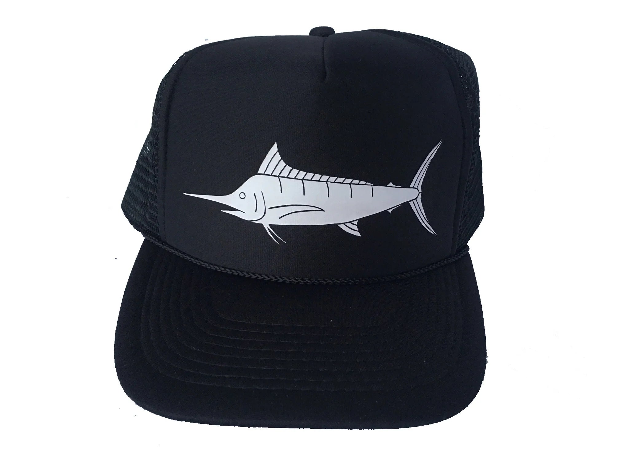 Marlin Trucker Adult Hat – Sundot Marine