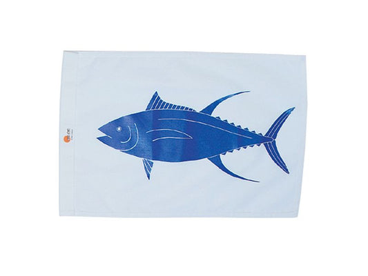 Yellowfin Tuna / Ahi Sun Dot Marine Capture Flag