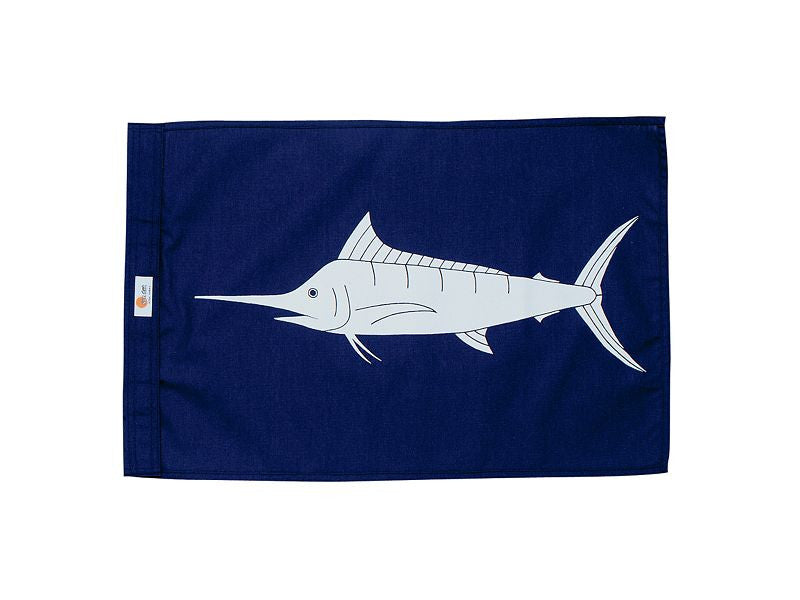Blue Marlin Sun Dot Marine Capture Flag – Sundot Marine