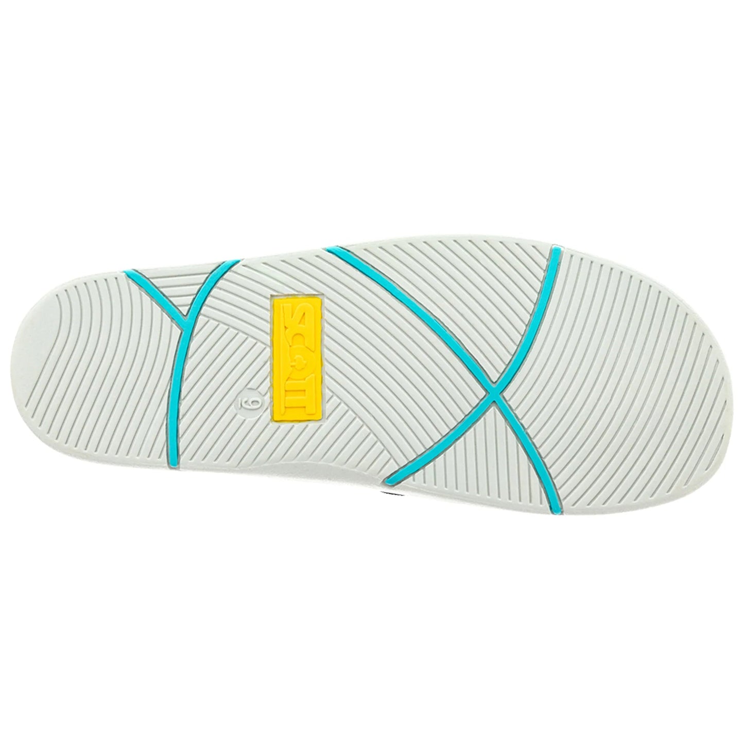 Ahi (Yellowfin Tuna) Hanapa'a - Scott Hawaii x Fish Flag Slippers