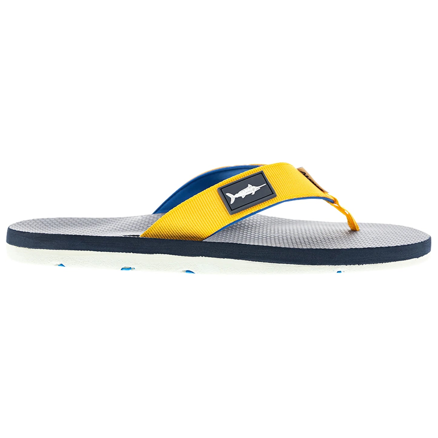 Blue Marlin Hanapa'a - Scott Hawaii x Fish Flag Slippers