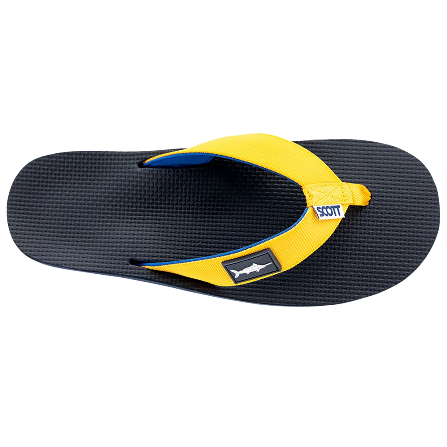 Blue Marlin Hanapa'a - Scott Hawaii x Fish Flag Slippers