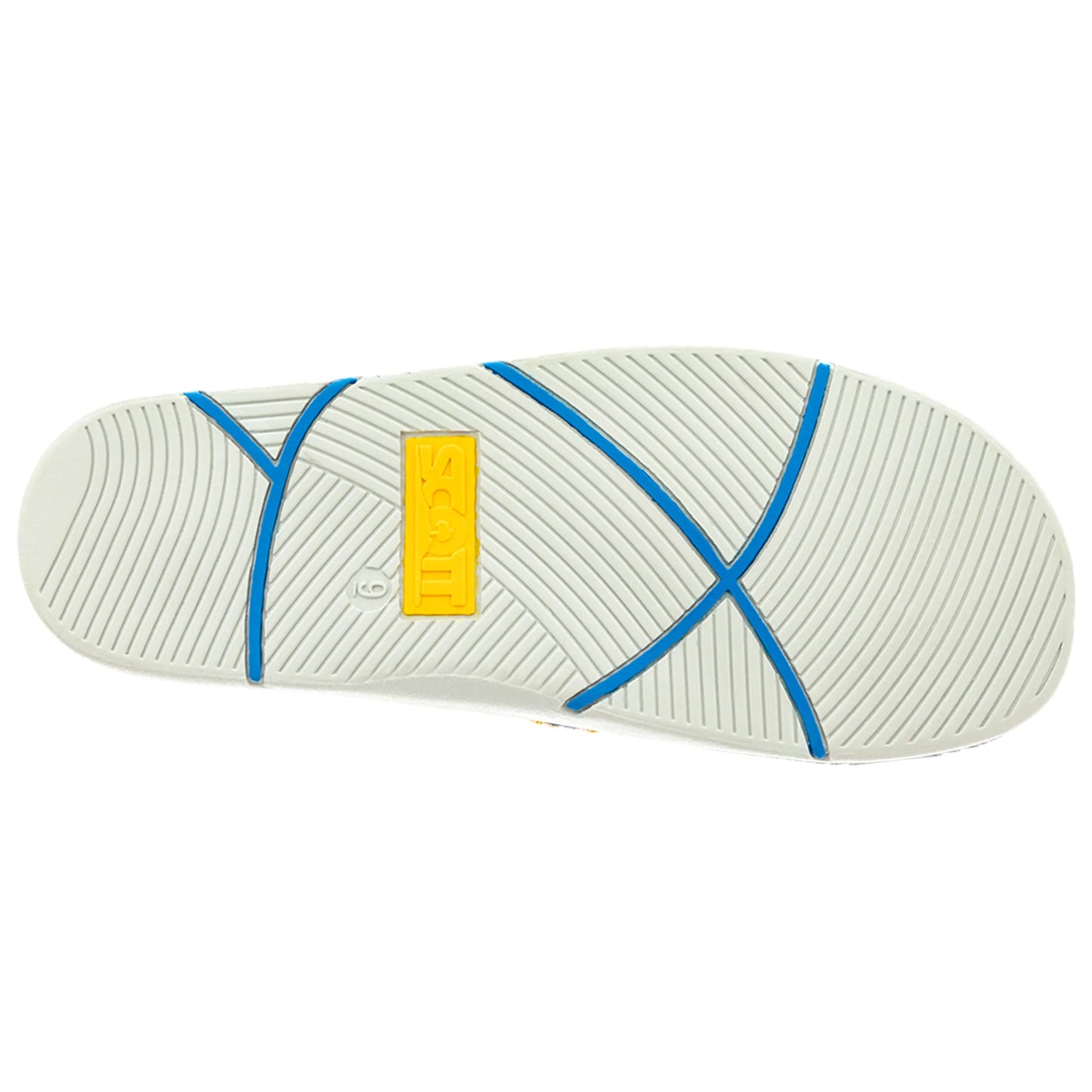 Blue Marlin Hanapa'a - Scott Hawaii x Fish Flag Slippers