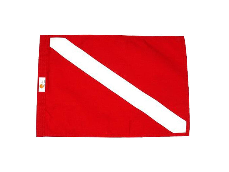 Diver Down Sundot marine flag image