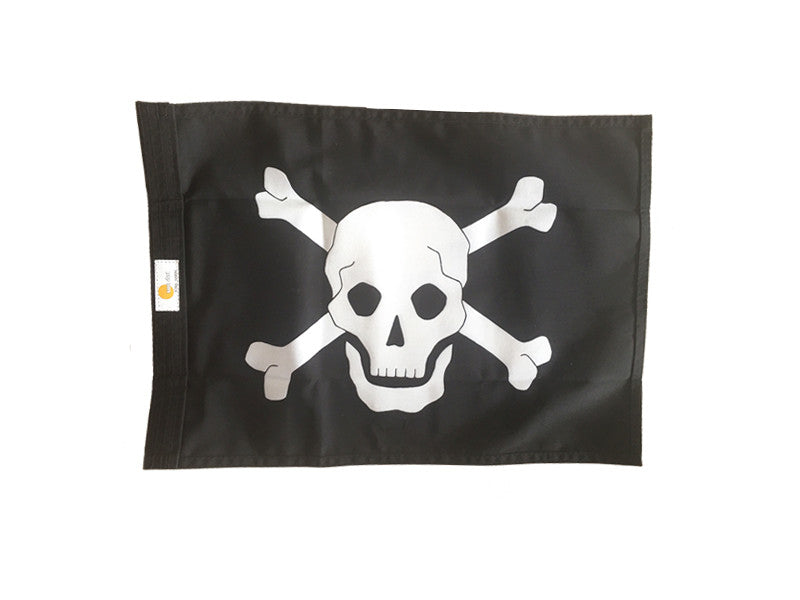 Sundot Marine Pirate flag image - skull and crossbone design