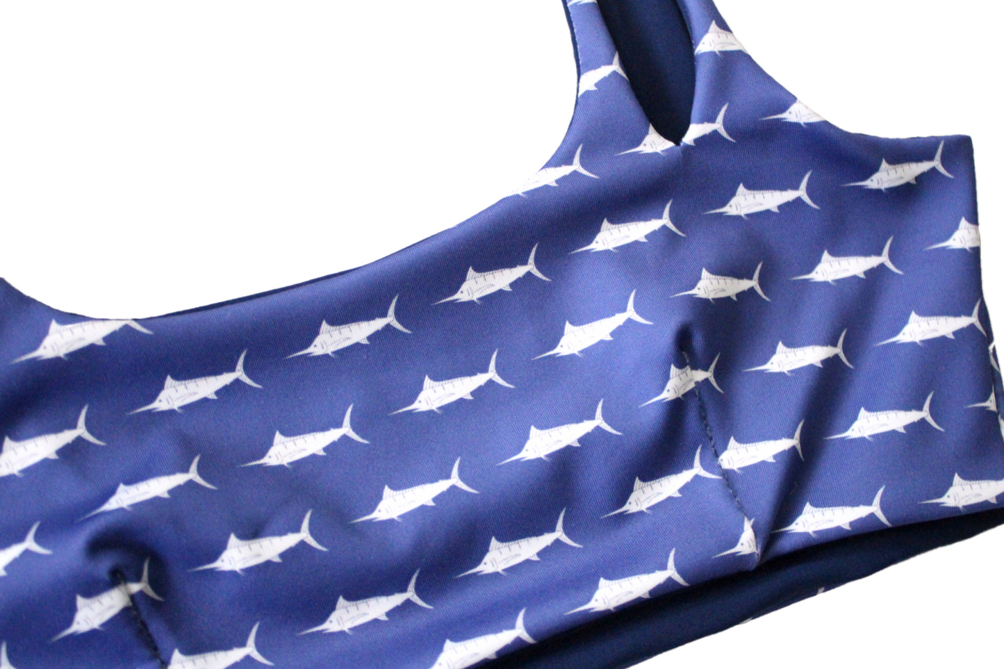 Sundot Marine + CBB Hawaii - Honoli’i Reversible Swimsuit Top
