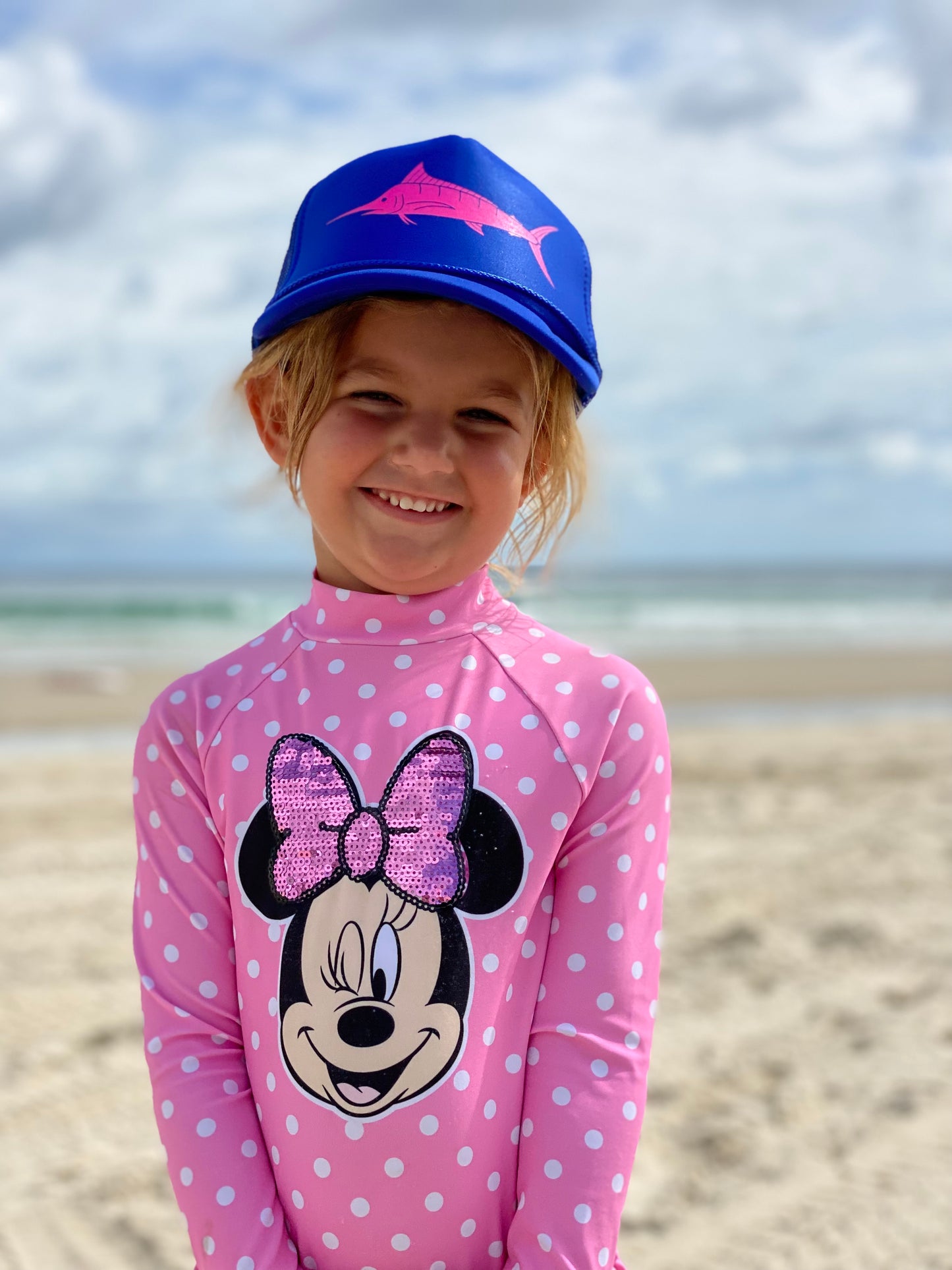 Marlin Trucker Youth Hat