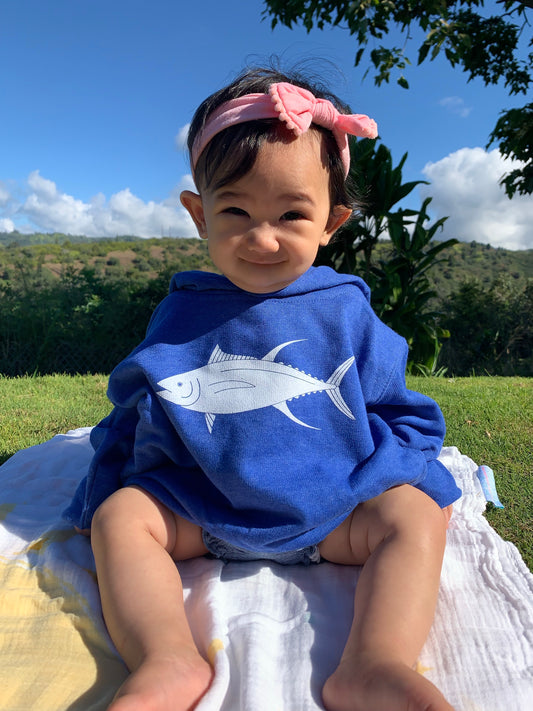 SALE - Kids Fish Flag Sweatshirt / Hoodie