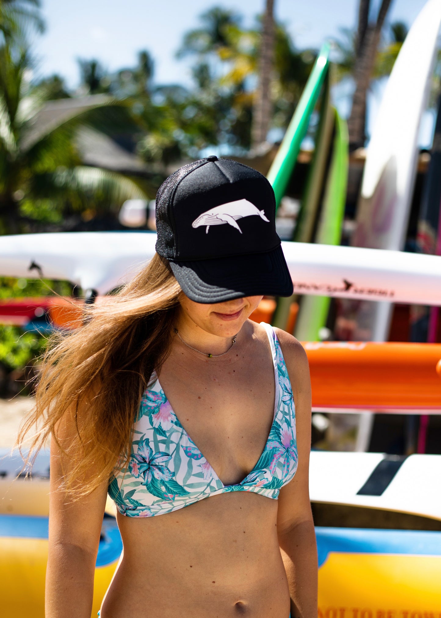 Humpback Trucker Hat