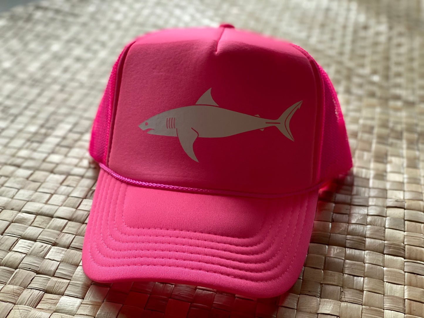 Shark Trucker Hat
