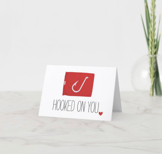 Fish Flag Greeting Cards