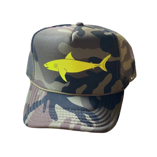 Full Camo Trucker Hat