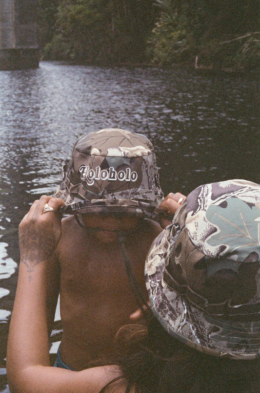 Holoholo Camo Bucket Hat