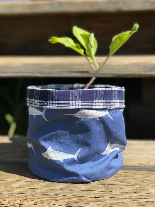 Fish Flag Plant Sacks