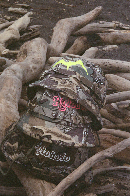 Holoholo Camo Bucket Hat