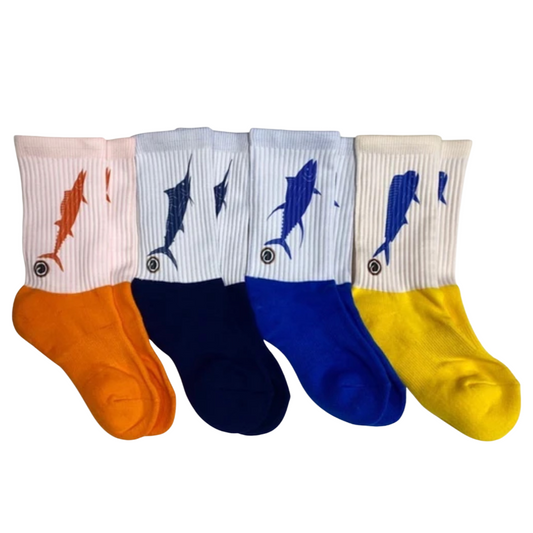 Kids Fish Flag Socks