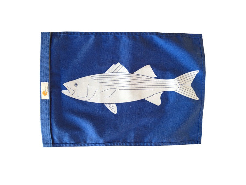STRIPED BASS SUNDOT MARINE CAPTURE FLAG