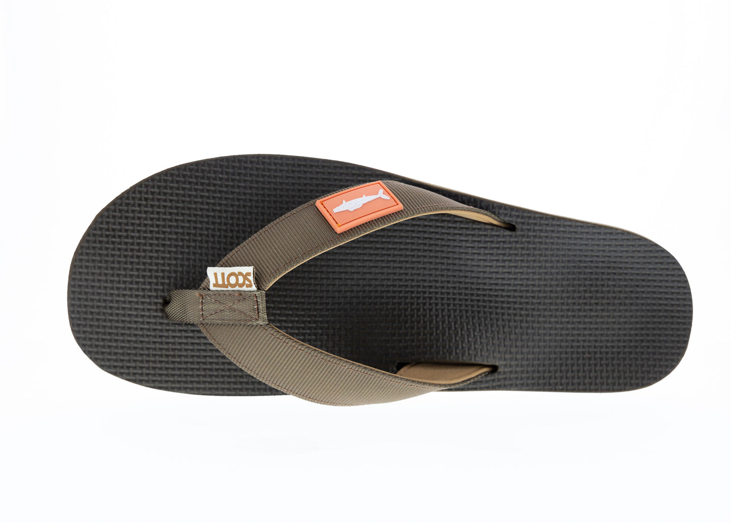 Ono (Wahoo) Hanapa'a - Scott Hawaii x Fish Flag Slippers