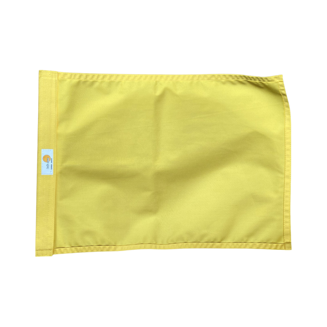 Quarantine Flag - Yellow Sun Dot Flag – Sundot Marine