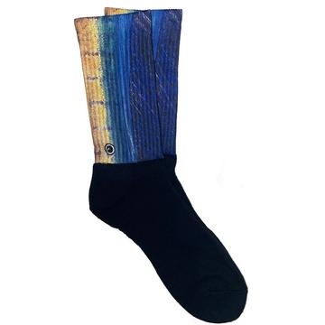 Sailfish Fish Skin Socks