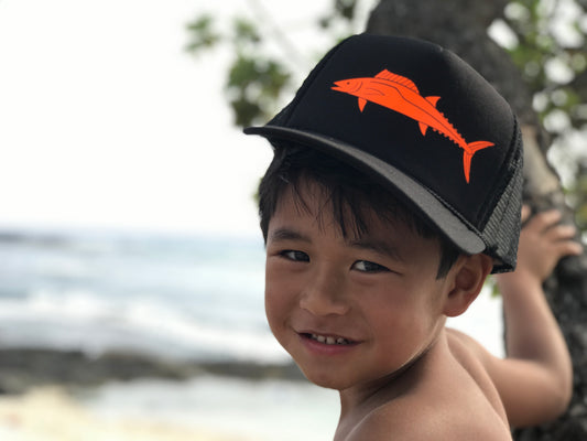Kids Wahoo / Ono Trucker Hat
