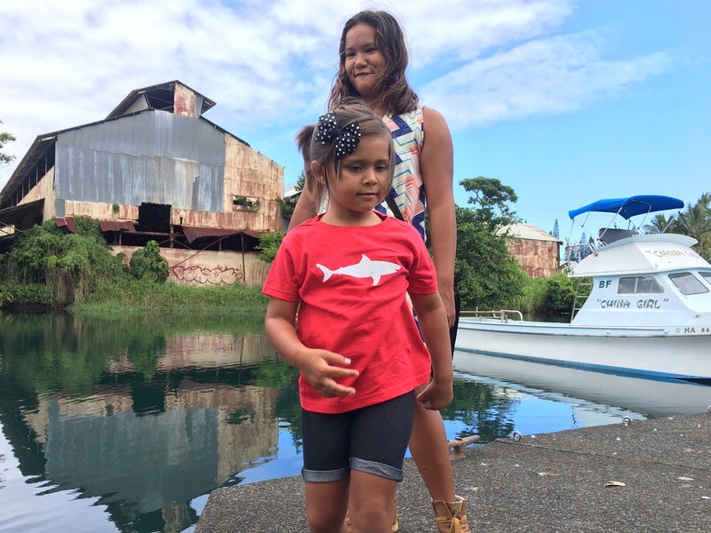 What's The Hype With Our Keiki Fish Tees?
