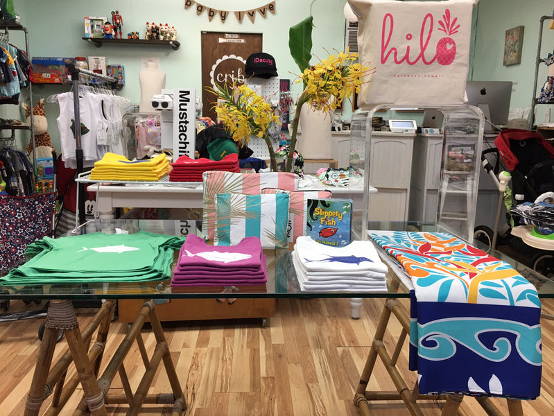 Our Newest Hilo Retailer - Crib Hawaii