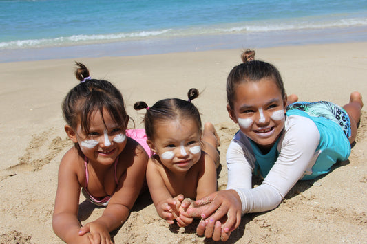 New Reef Safe Sunscreen By Little Hands Hawaii