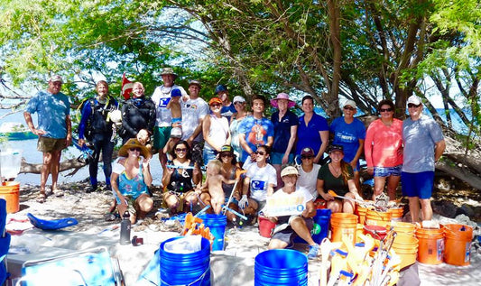 Get the Drift and Bag It, Puako Beach Cleanup