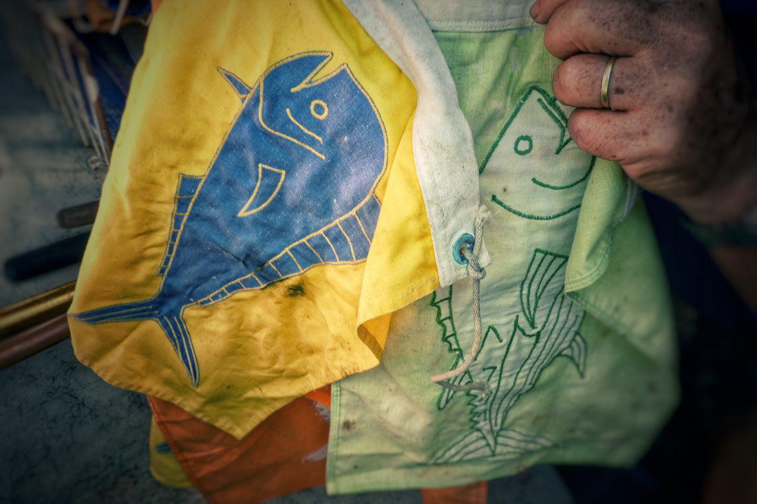 A Short History of Marine Fishing Capture Flags – Sundot Marine