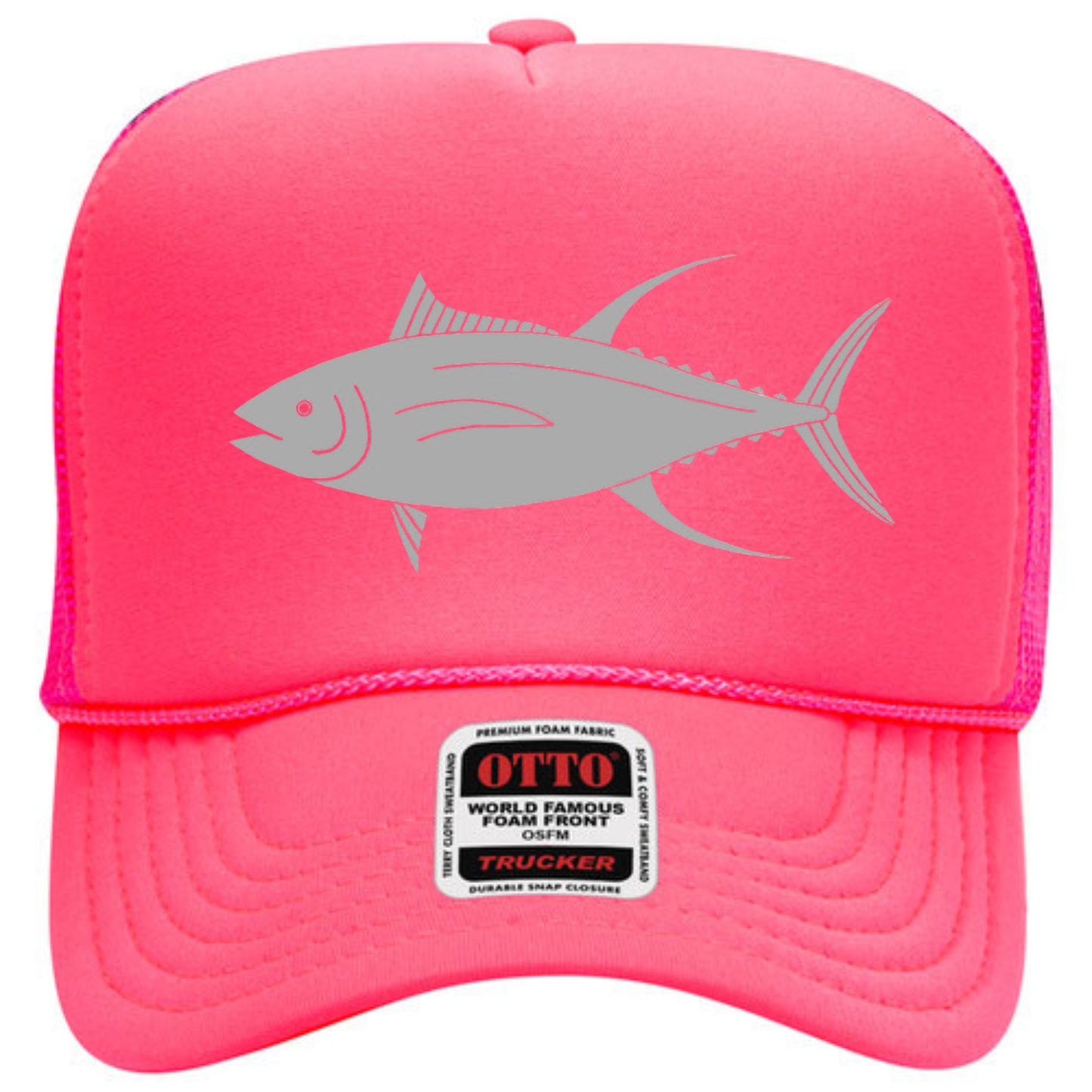 Ahi / Yellowfin Tuna Trucker Hat