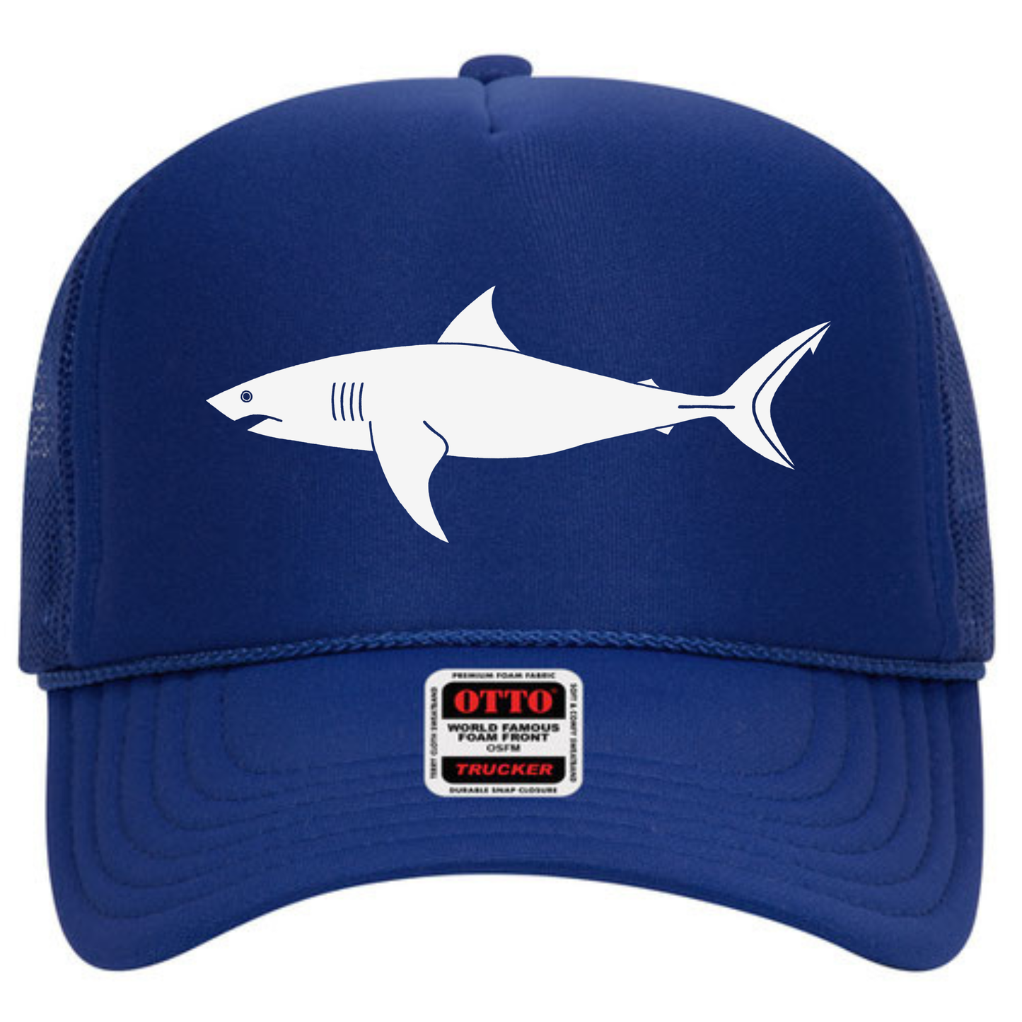 Kids Shark Trucker Hat