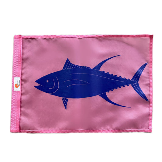 Pink Ahi/Yellowfin Tuna Flag