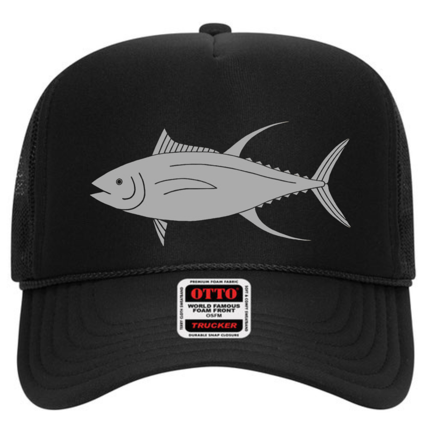 Ahi / Yellowfin Tuna Trucker Hat