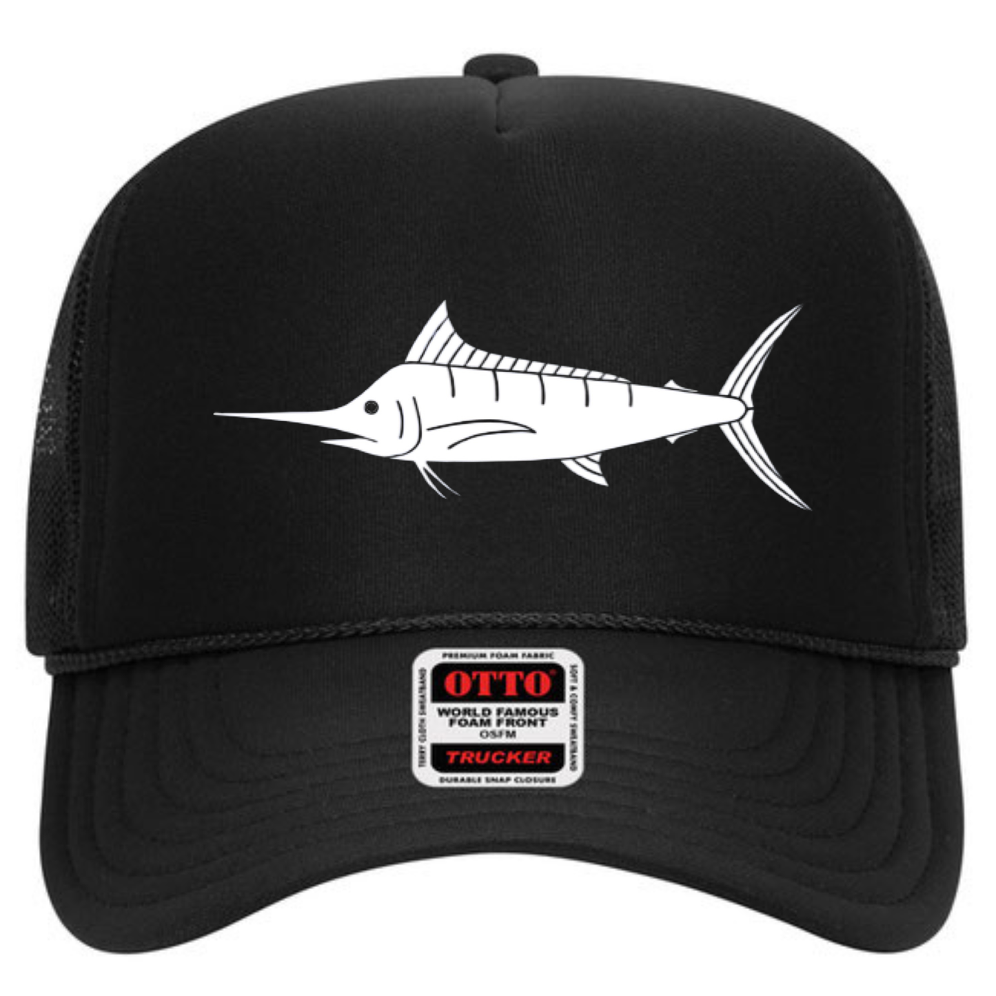 Kids Marlin Trucker Hat
